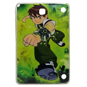 Jelly Back Cover Ben 10 for Tablet Samsung Galaxy Tab A 8.0 SM-T355 Model 1